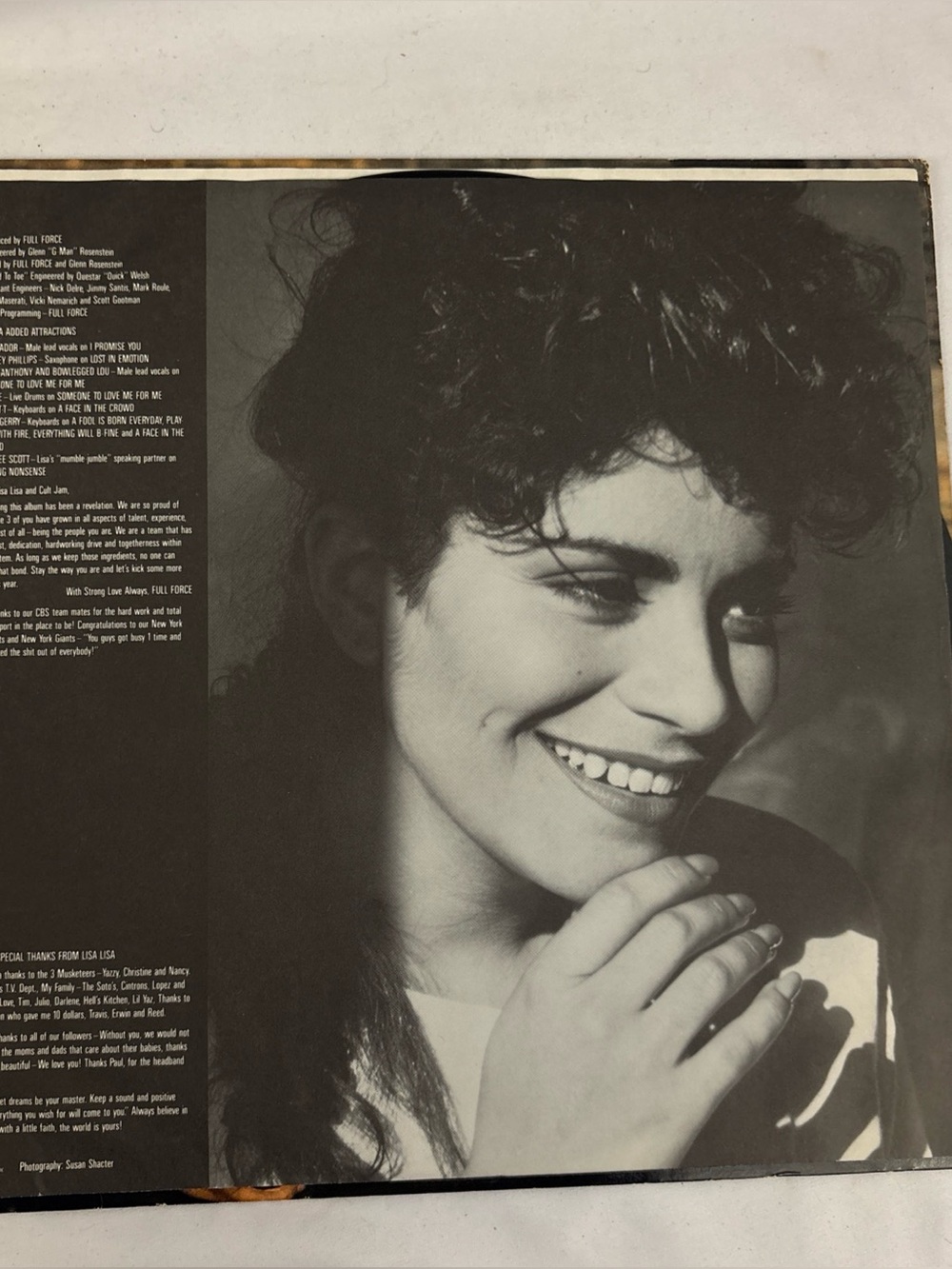 Lisa Lisa And Cult Jam - “Spanish Fly” Vinyl LP - Picture 5 of 8